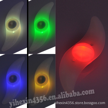 Hot Sale Colorful LED Bike Wheel Light Red/Green/Blue